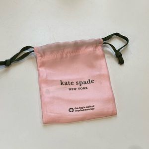 Kate Spade Jewelry Dust Bag